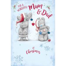 Wonderful Mum & Dad Me to You Bear Christmas Card Image Preview